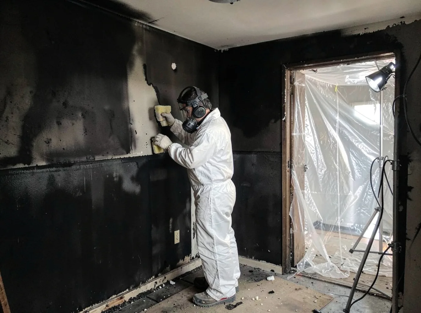 Fire Damage Restoration company in Mount Victory, OH